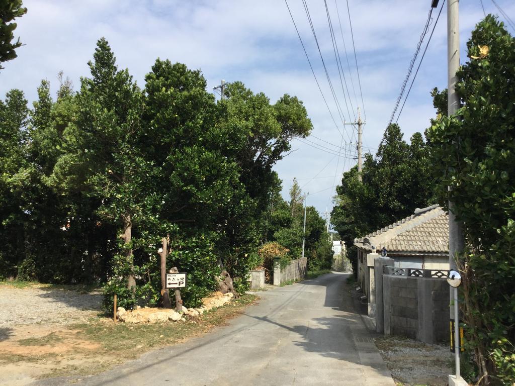 Sesoko Island Guest House Kafuu Village Motobu Exterior foto