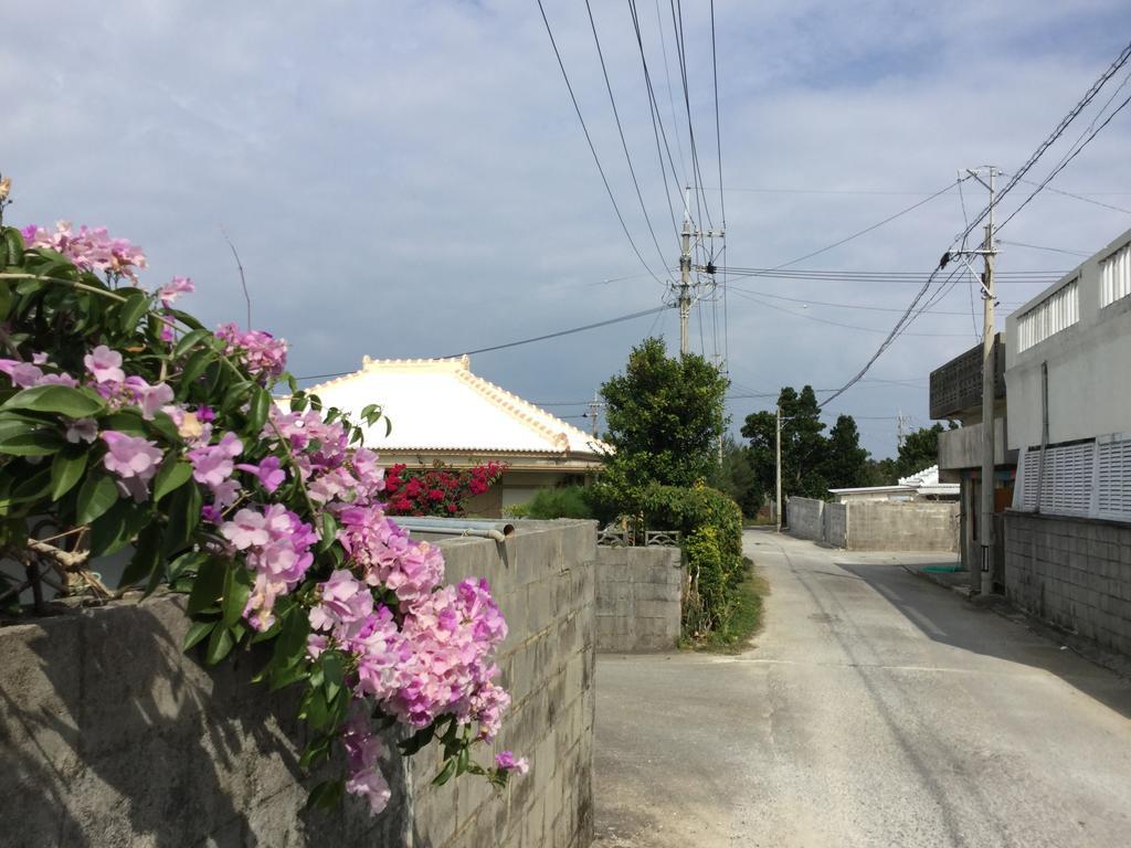 Sesoko Island Guest House Kafuu Village Motobu Exterior foto